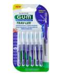 Hambavaheharjad 6 tk. GUM&reg; (1512) Travler 1,2 mm