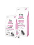 Brit Care Mini Grain Free t&auml;iskasvanud Yorkshire terjeritele koos l&otilde;he ja tuunikalaga