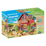 PLAYMOBIL 71248 V&auml;ike talu, Maapiirkond La Ferme, 137 t&uuml;kki, Alates 4. eluaastast