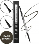 Kulmupliiats Nanobrow Dark Brown 2-in-1 (1 ml)