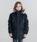 Lenne laste parka 250g Willem 23369*042, must