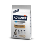 Kuivtoit Prantsuse buldogidele ADVANCE pardiliha ja riisiga, 7,5 kg
