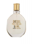 Parf&uuml;&uuml;mvesi Diesel Fuel for Life EDP naistele 50 ml
