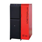 Pelletikatel ThermoFLUX PELLING 50 graanuli konteineriga
