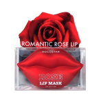 H&uuml;drogeel huulemask Kocostar Romantic Rose, 20 tk
