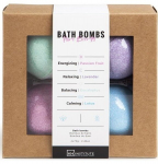 Vannipallide komplekt IDC Institute Pure Energy 4 x 70 g