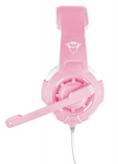 Juhtmega m&auml;nguri k&otilde;rvaklapid Trust GXT310P RADIUS/PINK 23203