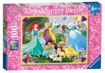 Pusle Ravensburger Disney Princess (Disney printsess), 10775, 100 osa