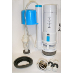 Kahekordne tualettpoti &auml;ravoolu mehhanism C21