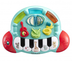 Muusikaline m&auml;nguklaver Sophie la girafe Piano'folies 230799, muusikaline ja valgustusega, 2 m&auml;ngurežiimi, helitugevuse reguleerimine