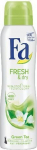 Higistamisvastane spreideodorant Fa Fresh & Dry Green Tea 150 ml