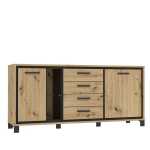 Kummut Forte Trondheim 2D4S, pruun/must