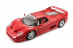 Mudelauto Burrago 1/24 Ferrari RP F50, 18-26010