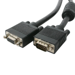 Sbox, VGA(HD-15)mees/VGA(HD-15)naine, 2 m