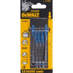 DeWalt DT2054QZ T-t&uuml;&uuml;pi metallist k&auml;epidemega HSS T118EOF saagiterade komplekt 5 tk (Import Suurbritanniast)