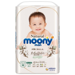 Jaapani p&uuml;ksm&auml;hkmed Moony Natural M, 5-10 kg, 46 tk.