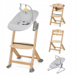 Mitmefunktsionaalne s&ouml;&ouml;gitool Kinderkraft Enock, calmee grey