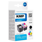 KMP tindikassett H162V Promo Pack BK/v&auml;rviline asendustoode: C2P05AE/C2P07AE
