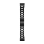 Garmin QuickFit 26mm Kellarihm fenix 6X jaoks, S&uuml;sinikhall DLC titaan