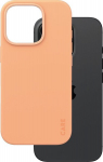 PanzerGlass kaitsekest CARE Fashion Colors MagSafe iPhone 16 Pro peachy
