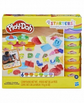 Plastiliin Play Doh, 6 v&auml;rvi