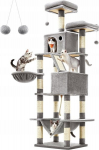 Kraapimispost Mozos Kitty-Tree, 206 cm, hall