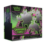 Kogumiskaardim&auml;ng - Pok&eacute;mon Scarlet & Violet Shrouded Fable ETB 9 pakki