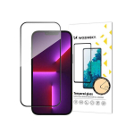 t&auml;ielikult kattev karastatud klaas iPhone 16 Pro Max jaoks