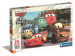 Clementoni pusle Cars maxi 24 tk