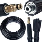 Asendusosa survepesuri voolik K&auml;rcher K2&ndash;K7 jaoks &ndash; Click Connect, Pikkus 10 m, Max 200 Bar