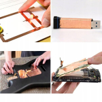 Vasklint 8mm x 50m &ndash; &Uuml;hepoolne juhtivus, Painduv ja joodetav, Paksus 0,05mm