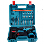 Akutrell - kruvikeeraja Enast 21V (2 akuga)