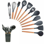 Silikoonist k&ouml;&ouml;gitarvikute komplekt 12tk.