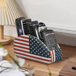 Telekapuldi Hoidja, Viie Sektsiooniga Nahast Lauaorganisaator.