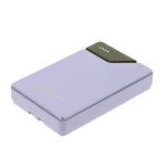Tellur 10000mAh akupank integreeritud USB‑C & Lightning kaablitega (TLL158441)