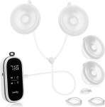 Elektriline rinnapump Lionelo Twee Free, valge