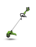 Akuga murutrimmer Greenworks gd24x2lt