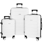 3 reisikohvri komplekt 3in1 ratastega pagas 94L+63L+40L