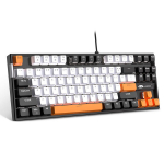 Magegee MK-Star Carbon A, White Lighting, Yellow Switch, US