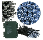 LED Garlianda 8 m, 100 LED-i, sinine