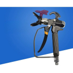 V&auml;rvipihusti Rosfix TurboJet TJ1 &ndash; Ergonoomiline, Komplekt d&uuml;&uuml;siga 519, Roostevaba teras