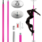 Pole dance kepp, Fitness 282 cm, roosa