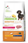 Nt Dog Sensitive No Gluten Adult Mini Rabbit koerte kuivtoit, 2 kg