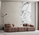 Diivan Asir Doblo L1-Pouffe-1R, pruun