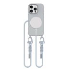 TECH-PROTECT MAGNECKLACE MAGSAFE IPHONE 16 PRO CRAYON HALL