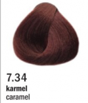 Allwaves Cream Color juuksev&auml;rv, p&uuml;siv v&auml;rvimine, 100 ml 7.34 keskmine kuldne vaskblond