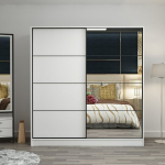 Riidekapp Asir Kale 7149, valge