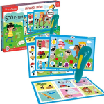 Hariv m&auml;ng, r&auml;&auml;kimine pliiats, 500 k&uuml;simust, v&auml;rviline