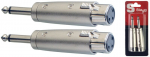 Stagg AC-XFPMH, Aux 6.3 mm M/XLR F