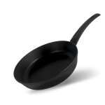 Alumiiniumist pann 24 cm mittenakkuva kattega First